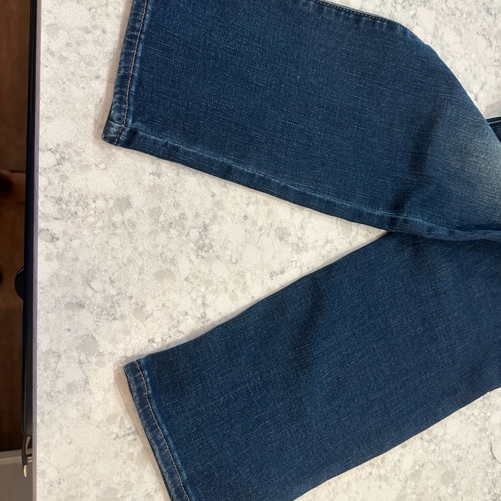 WHBM mid-rise everyday soft slim jeans - Picture 6 of 7